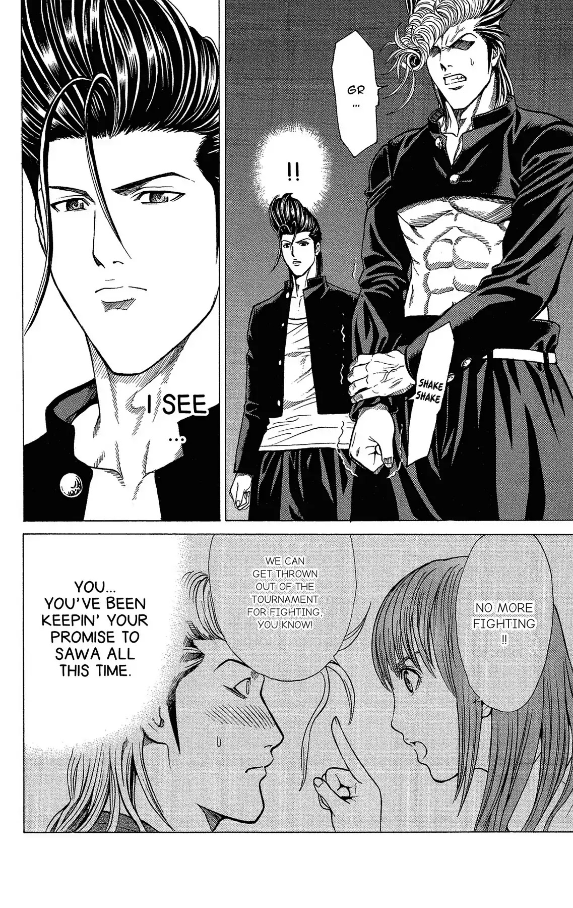 Takkyuu Dash!! Chapter 32 page 37 - Chapter 32: VOL.9 DASH #32: FRESHMAN PING-PONG PLAYER RECRUITMENT BEGINS!