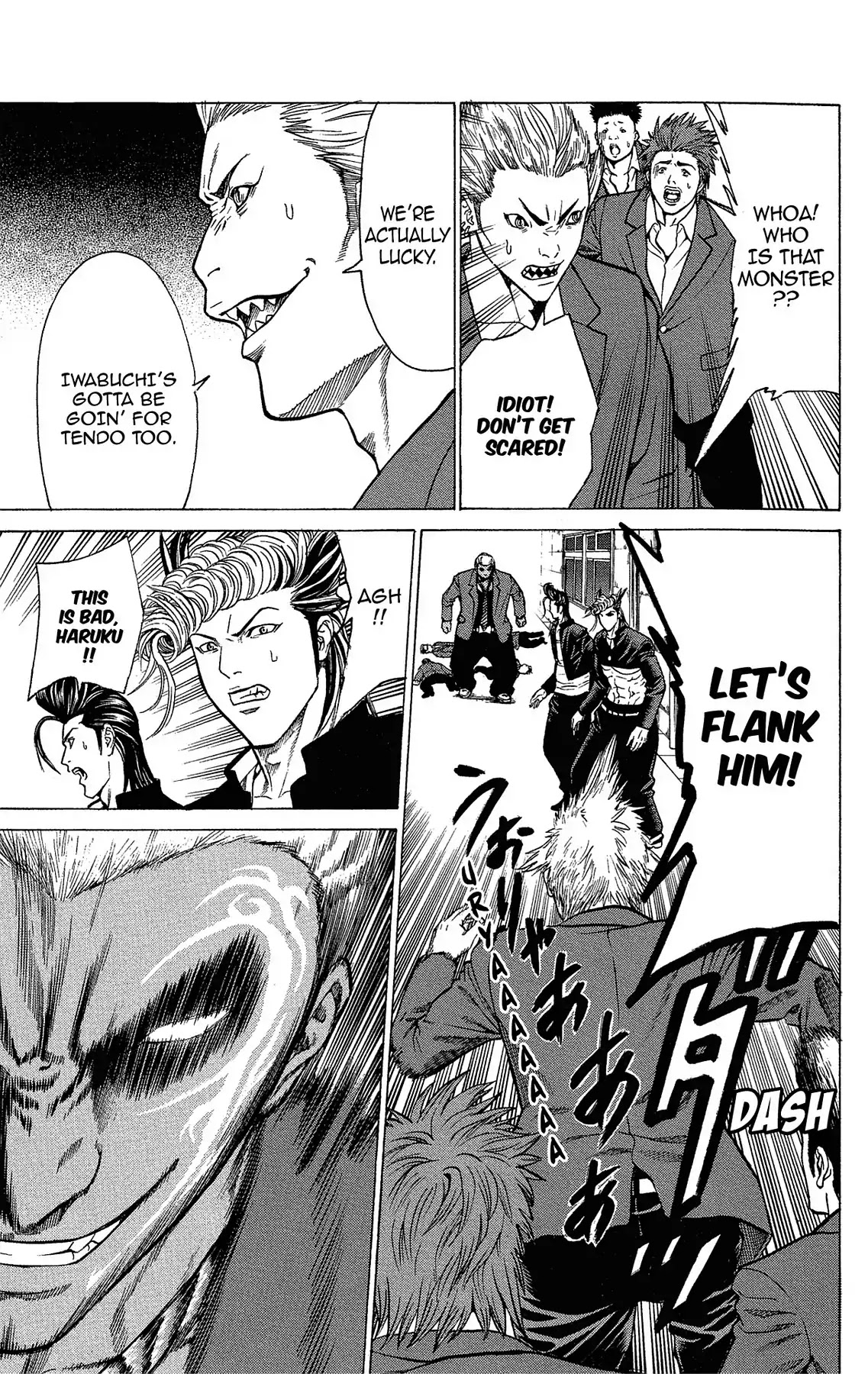 Takkyuu Dash!! Chapter 32 page 40 - Chapter 32: VOL.9 DASH #32: FRESHMAN PING-PONG PLAYER RECRUITMENT BEGINS!