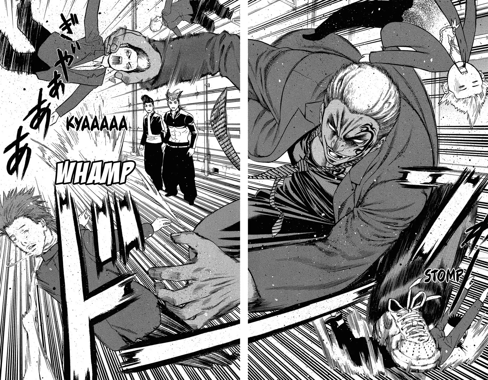 Takkyuu Dash!! Chapter 32 page 41 - Chapter 32: VOL.9 DASH #32: FRESHMAN PING-PONG PLAYER RECRUITMENT BEGINS!