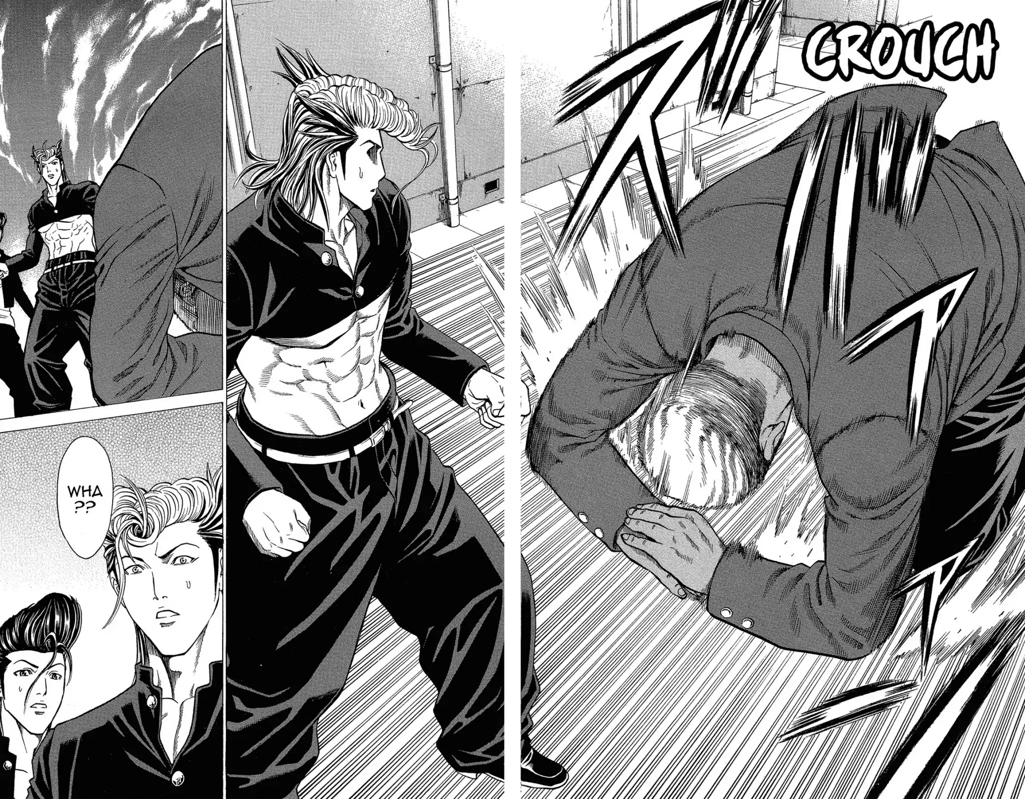 Takkyuu Dash!! Chapter 32 page 44 - Chapter 32: VOL.9 DASH #32: FRESHMAN PING-PONG PLAYER RECRUITMENT BEGINS!