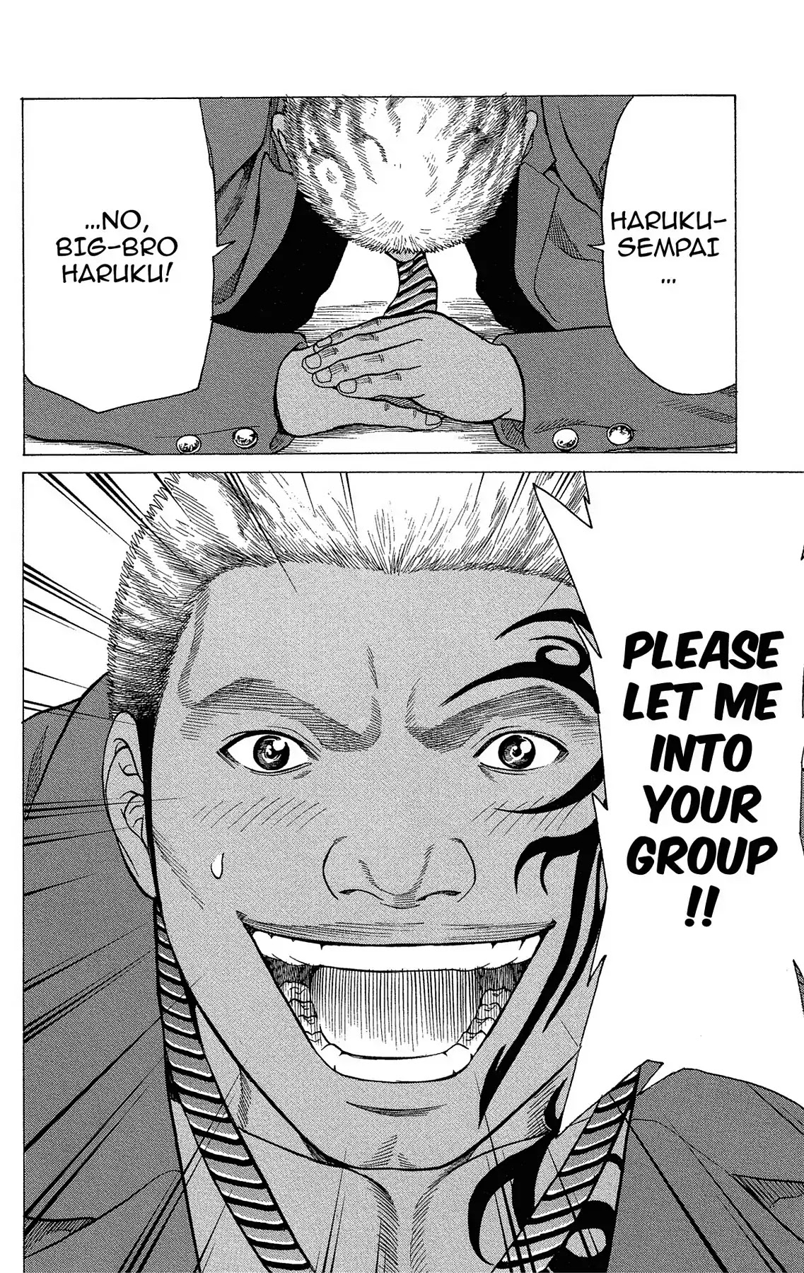 Takkyuu Dash!! Chapter 32 page 45 - Chapter 32: VOL.9 DASH #32: FRESHMAN PING-PONG PLAYER RECRUITMENT BEGINS!