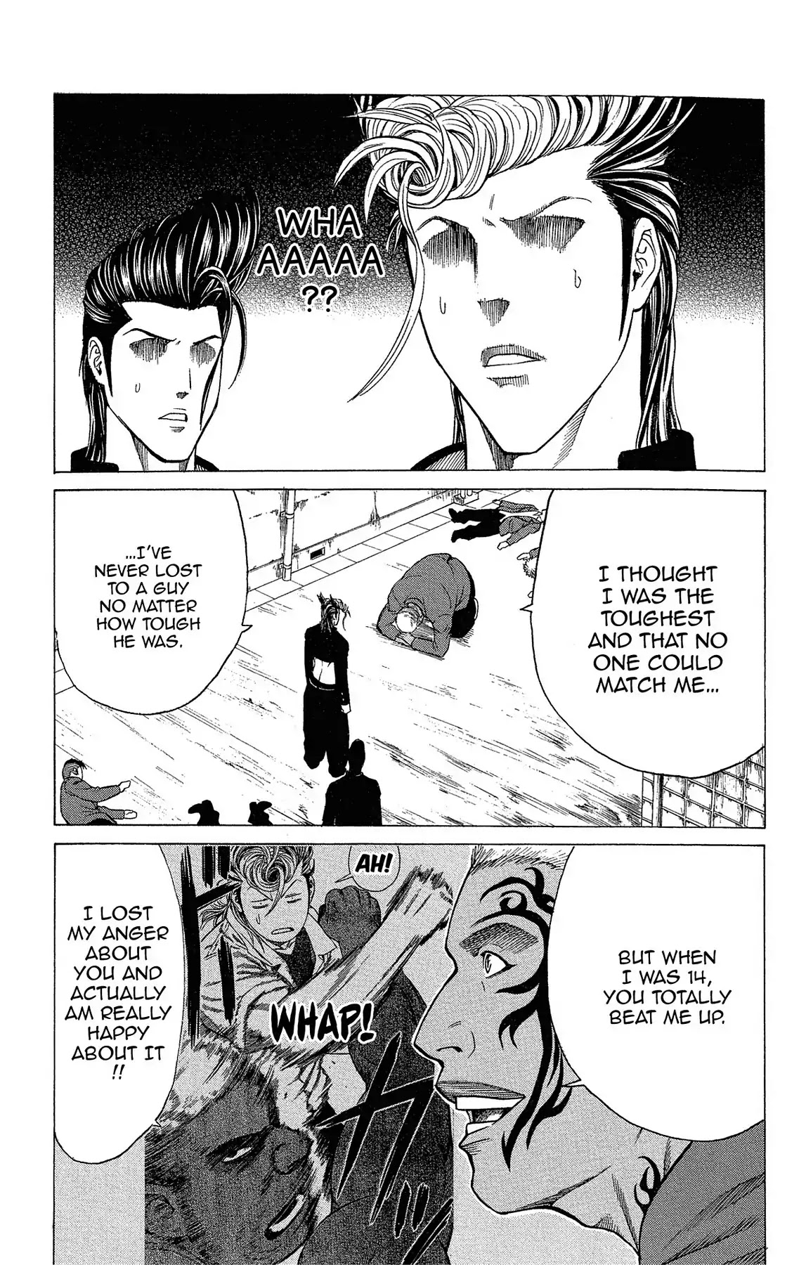 Takkyuu Dash!! Chapter 32 page 46 - Chapter 32: VOL.9 DASH #32: FRESHMAN PING-PONG PLAYER RECRUITMENT BEGINS!