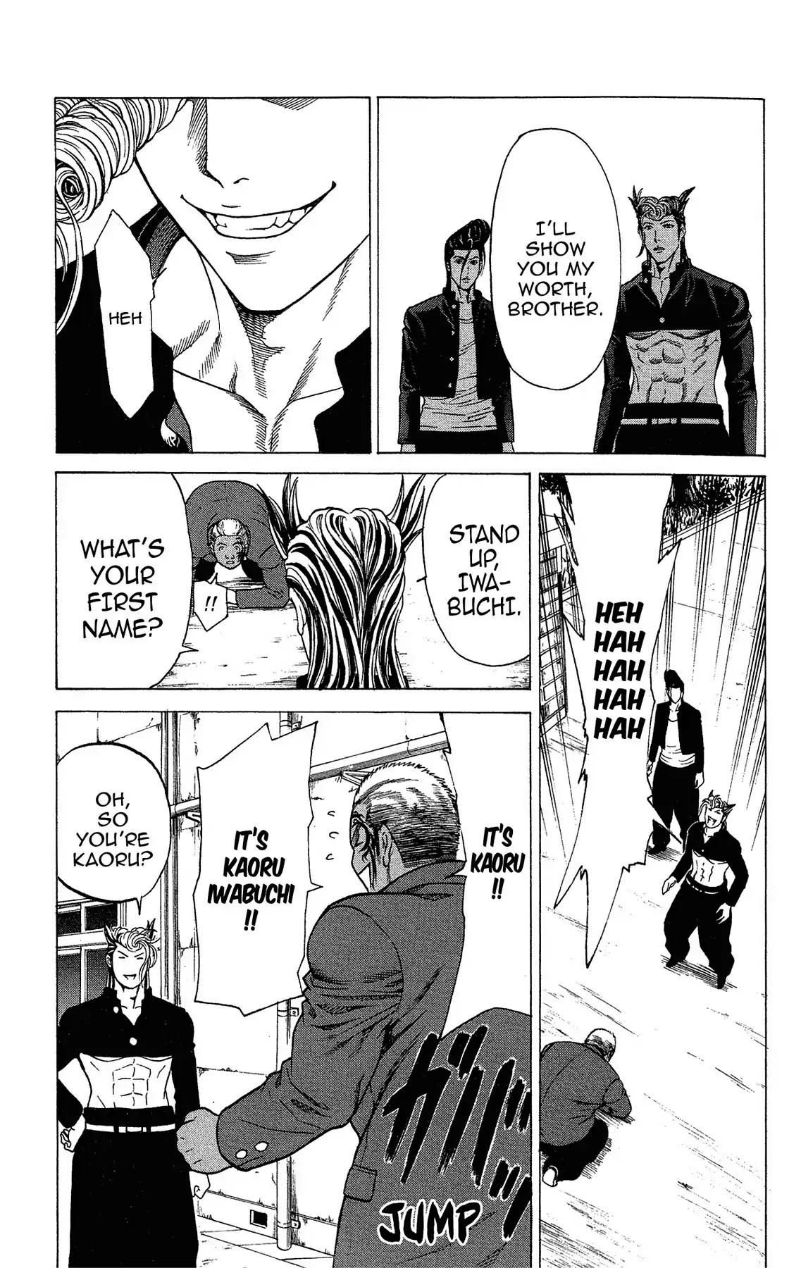 Takkyuu Dash!! Chapter 32 page 48 - Chapter 32: VOL.9 DASH #32: FRESHMAN PING-PONG PLAYER RECRUITMENT BEGINS!