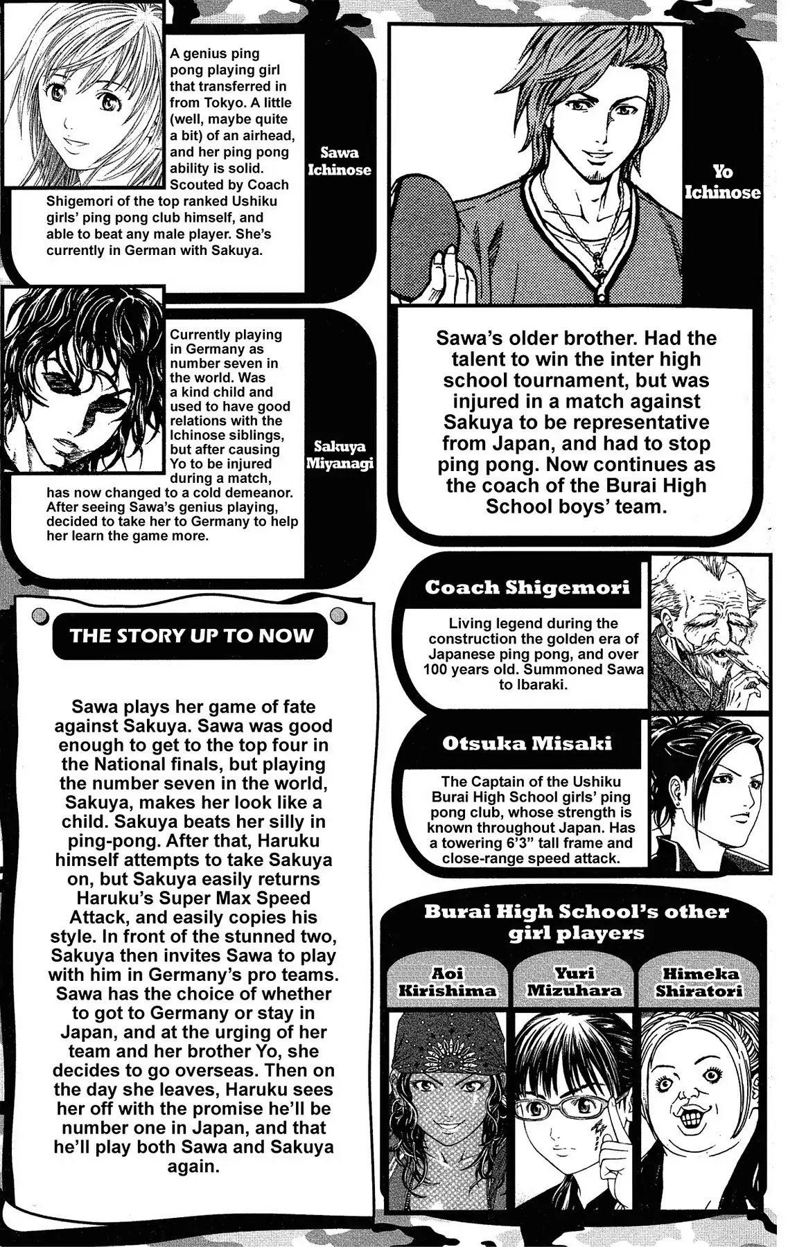 Takkyuu Dash!! Chapter 32 page 5 - Chapter 32: VOL.9 DASH #32: FRESHMAN PING-PONG PLAYER RECRUITMENT BEGINS!