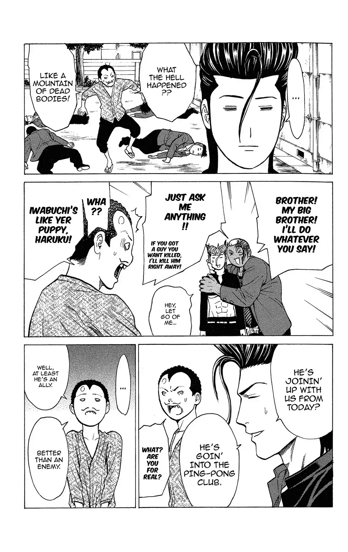 Takkyuu Dash!! Chapter 32 page 50 - Chapter 32: VOL.9 DASH #32: FRESHMAN PING-PONG PLAYER RECRUITMENT BEGINS!