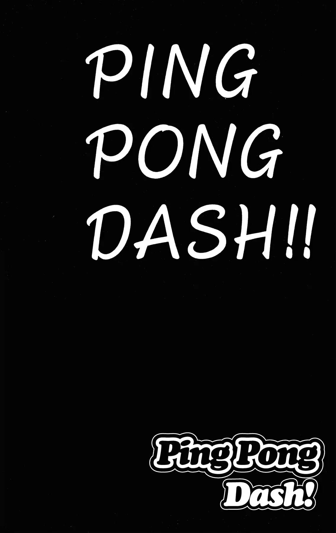 Takkyuu Dash!! Chapter 32 page 8 - Chapter 32: VOL.9 DASH #32: FRESHMAN PING-PONG PLAYER RECRUITMENT BEGINS!