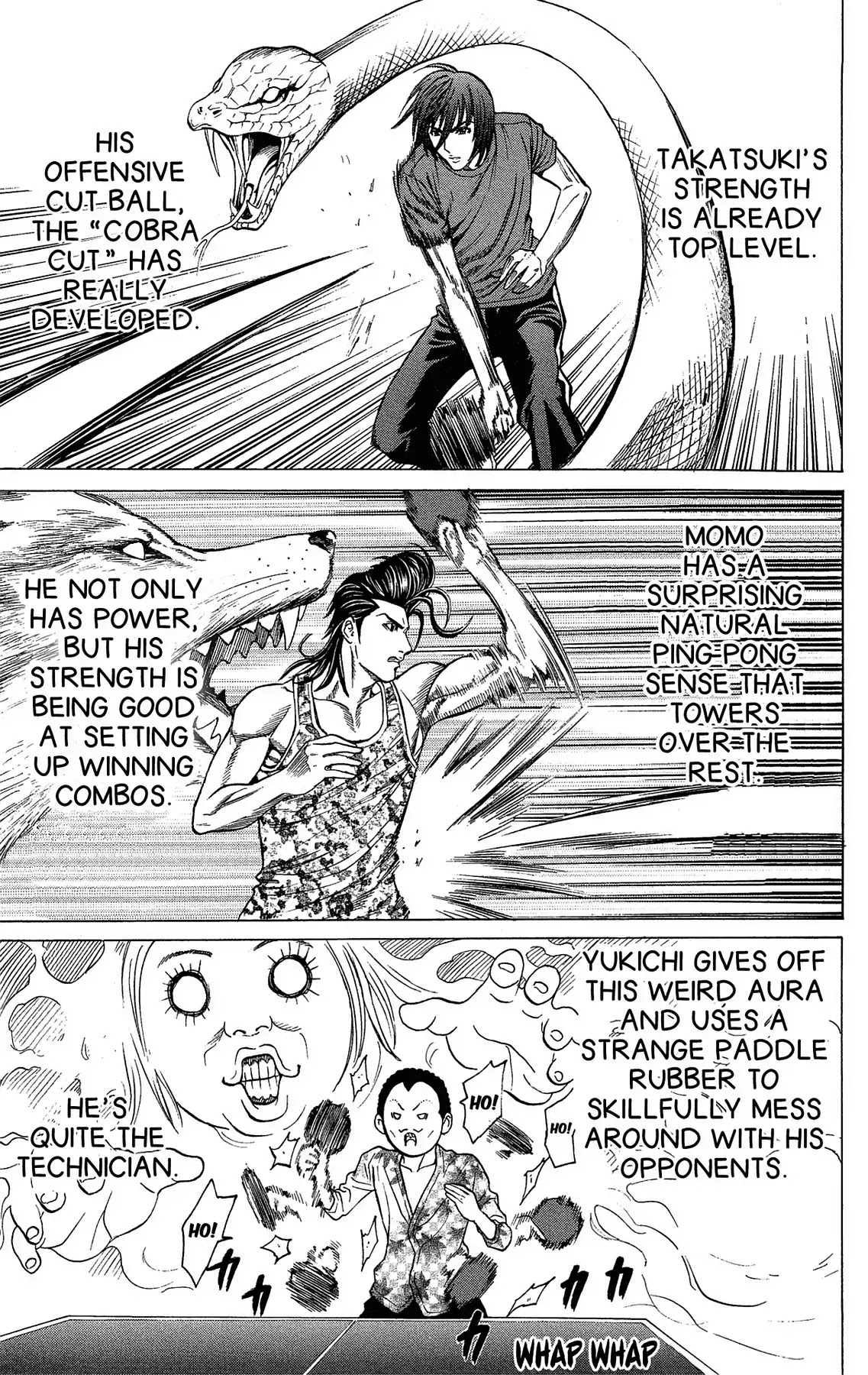 Takkyuu Dash!! Chapter 33 page 10 - Chapter 33: VOL.9 DASH #33: THE LAST MONTH