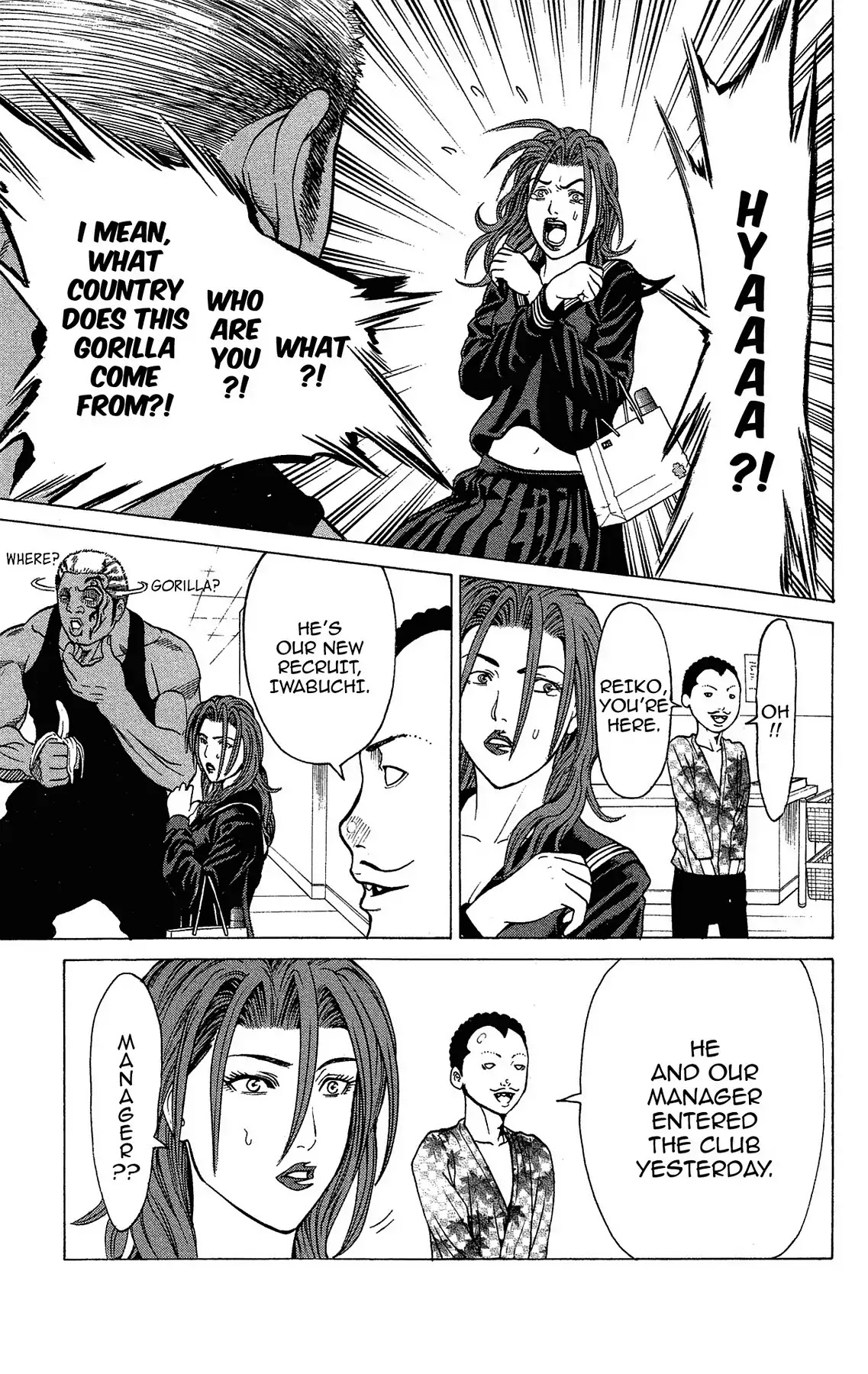 Takkyuu Dash!! Chapter 33 page 14 - Chapter 33: VOL.9 DASH #33: THE LAST MONTH