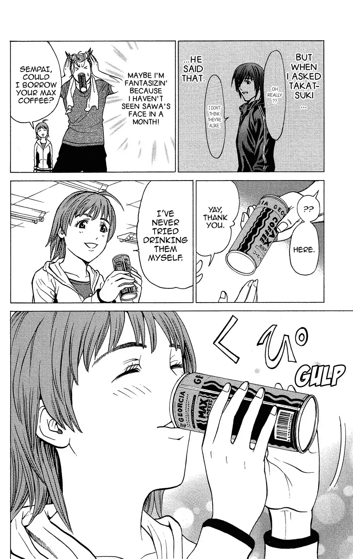 Takkyuu Dash!! Chapter 33 page 17 - Chapter 33: VOL.9 DASH #33: THE LAST MONTH