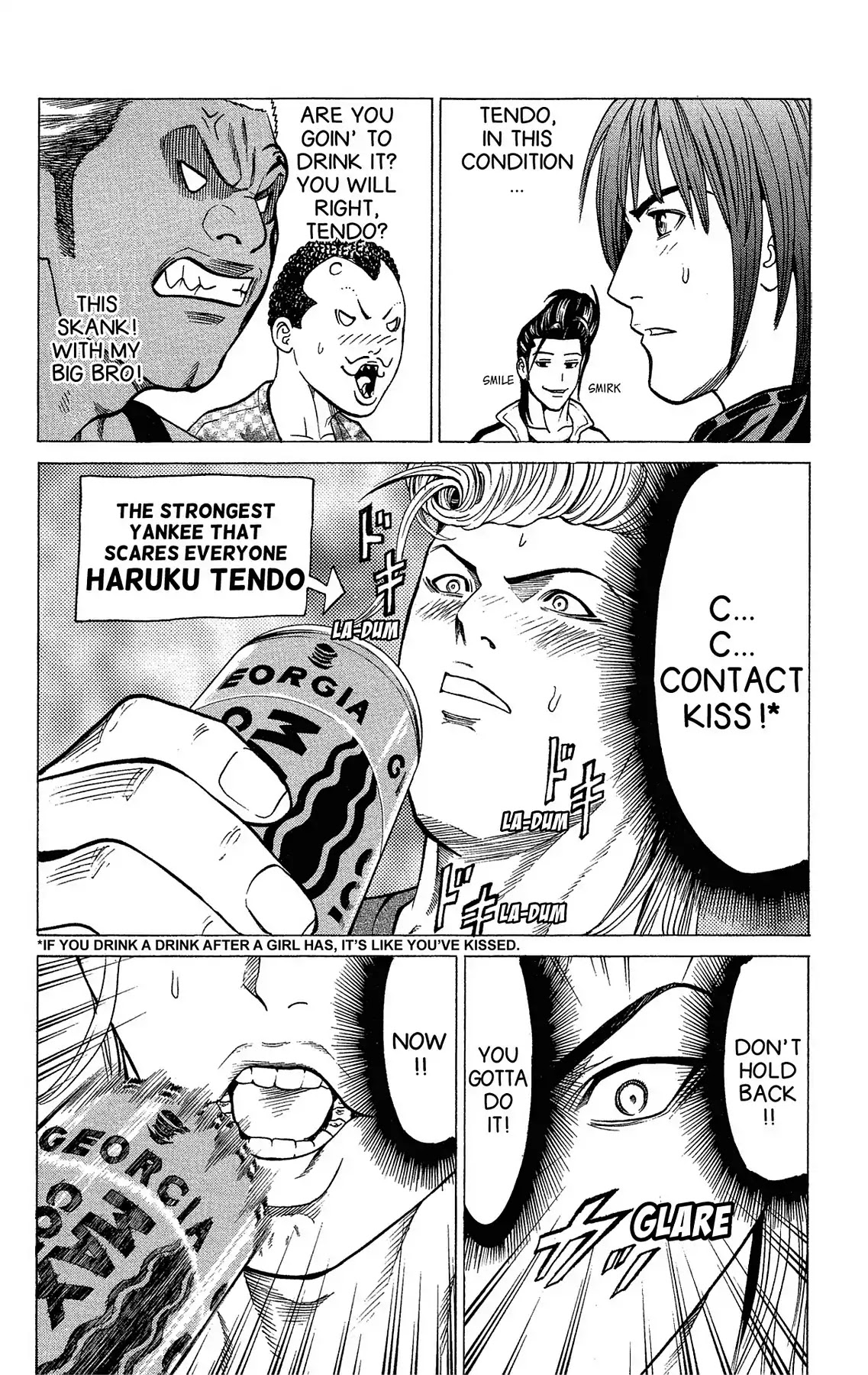 Takkyuu Dash!! Chapter 33 page 19 - Chapter 33: VOL.9 DASH #33: THE LAST MONTH