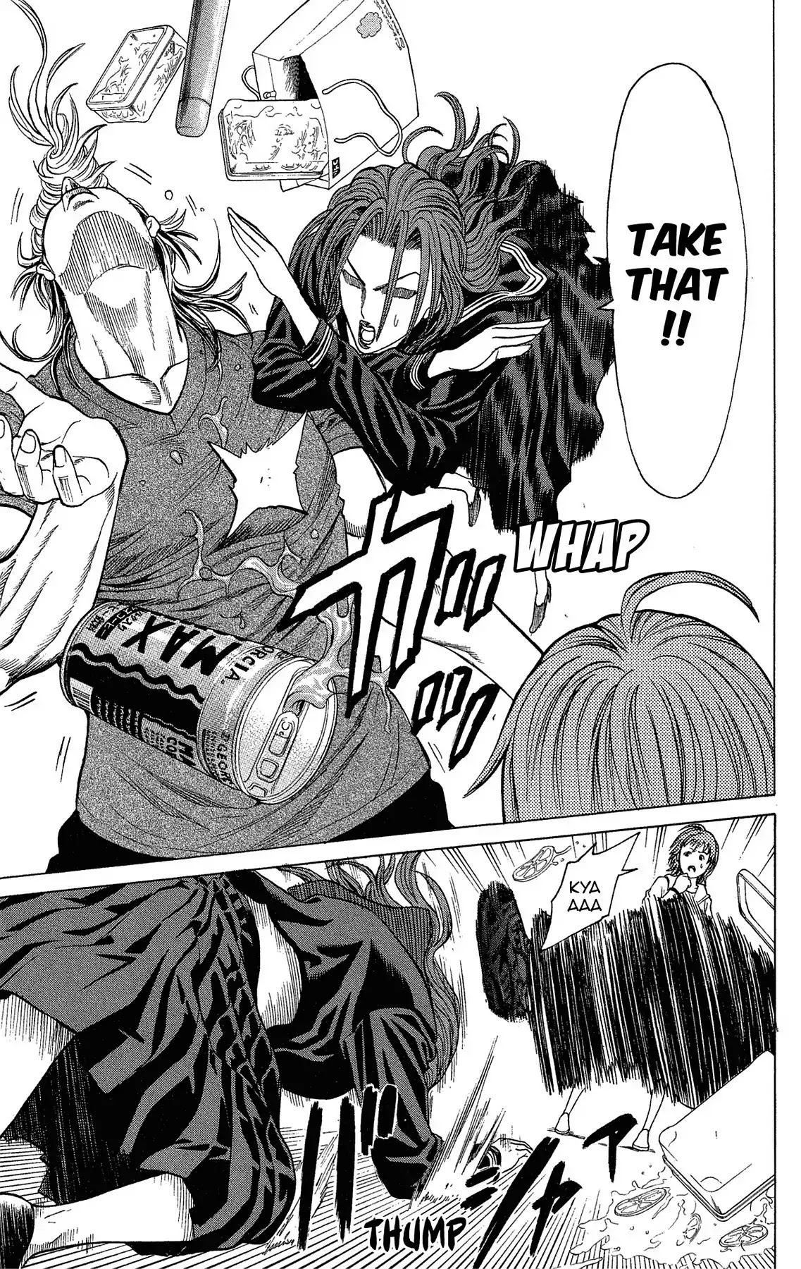 Takkyuu Dash!! Chapter 33 page 20 - Chapter 33: VOL.9 DASH #33: THE LAST MONTH