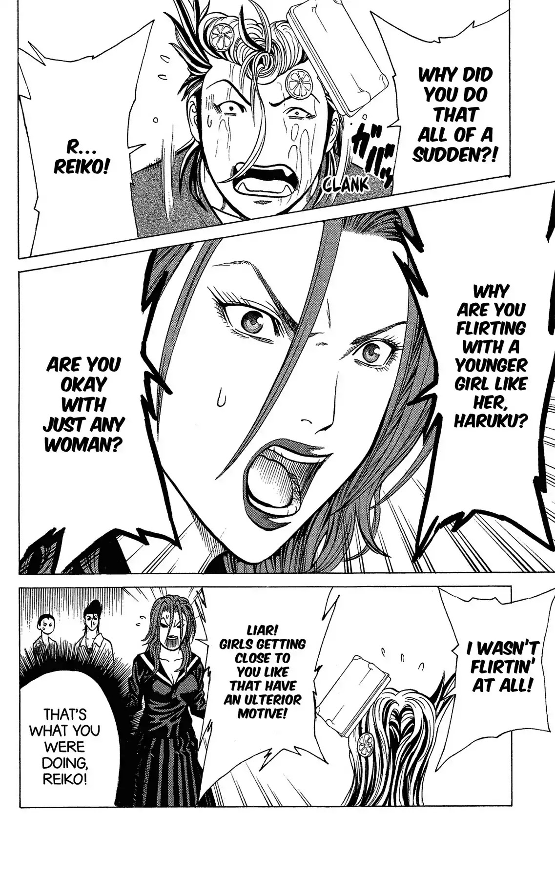 Takkyuu Dash!! Chapter 33 page 21 - Chapter 33: VOL.9 DASH #33: THE LAST MONTH