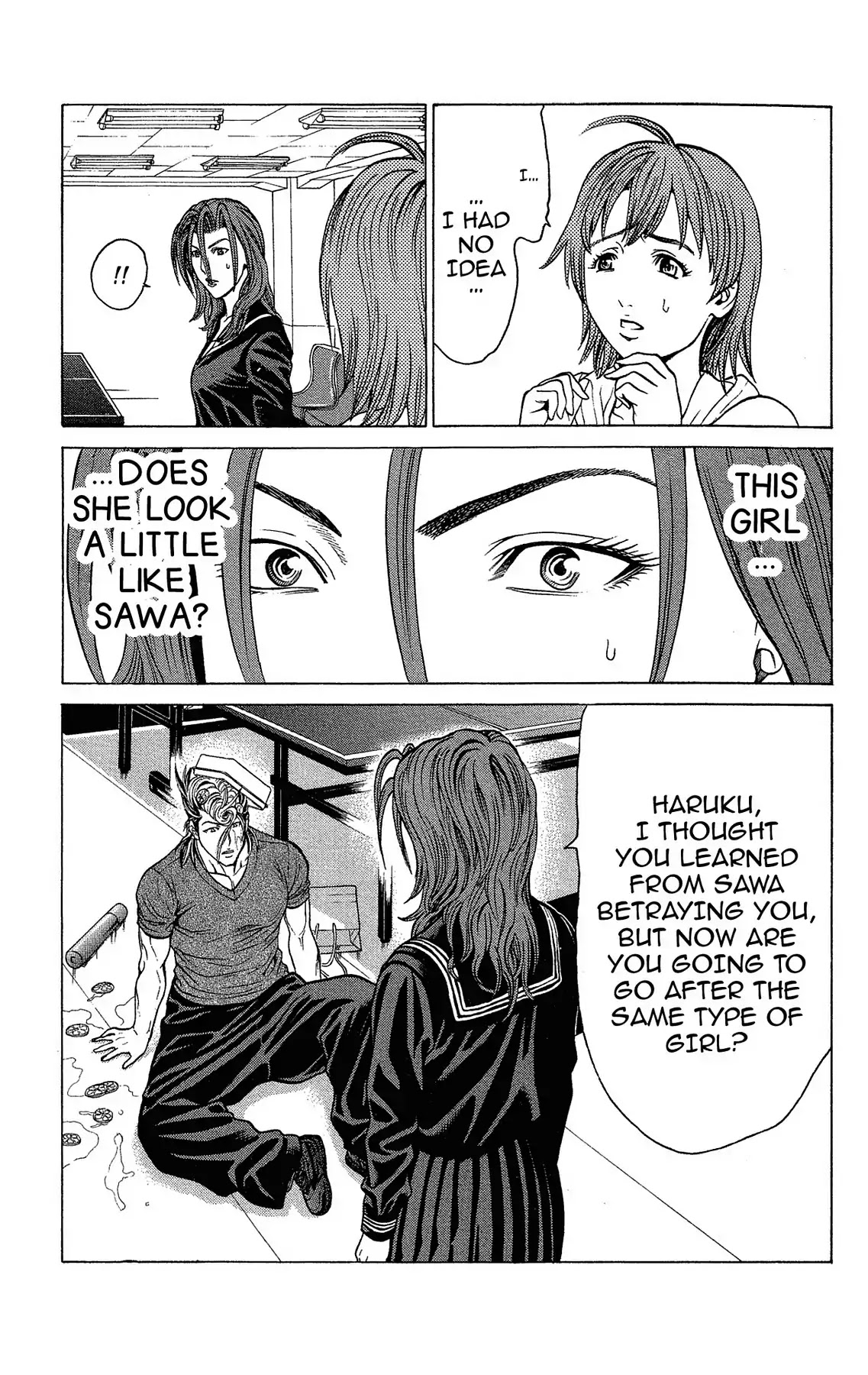 Takkyuu Dash!! Chapter 33 page 22 - Chapter 33: VOL.9 DASH #33: THE LAST MONTH