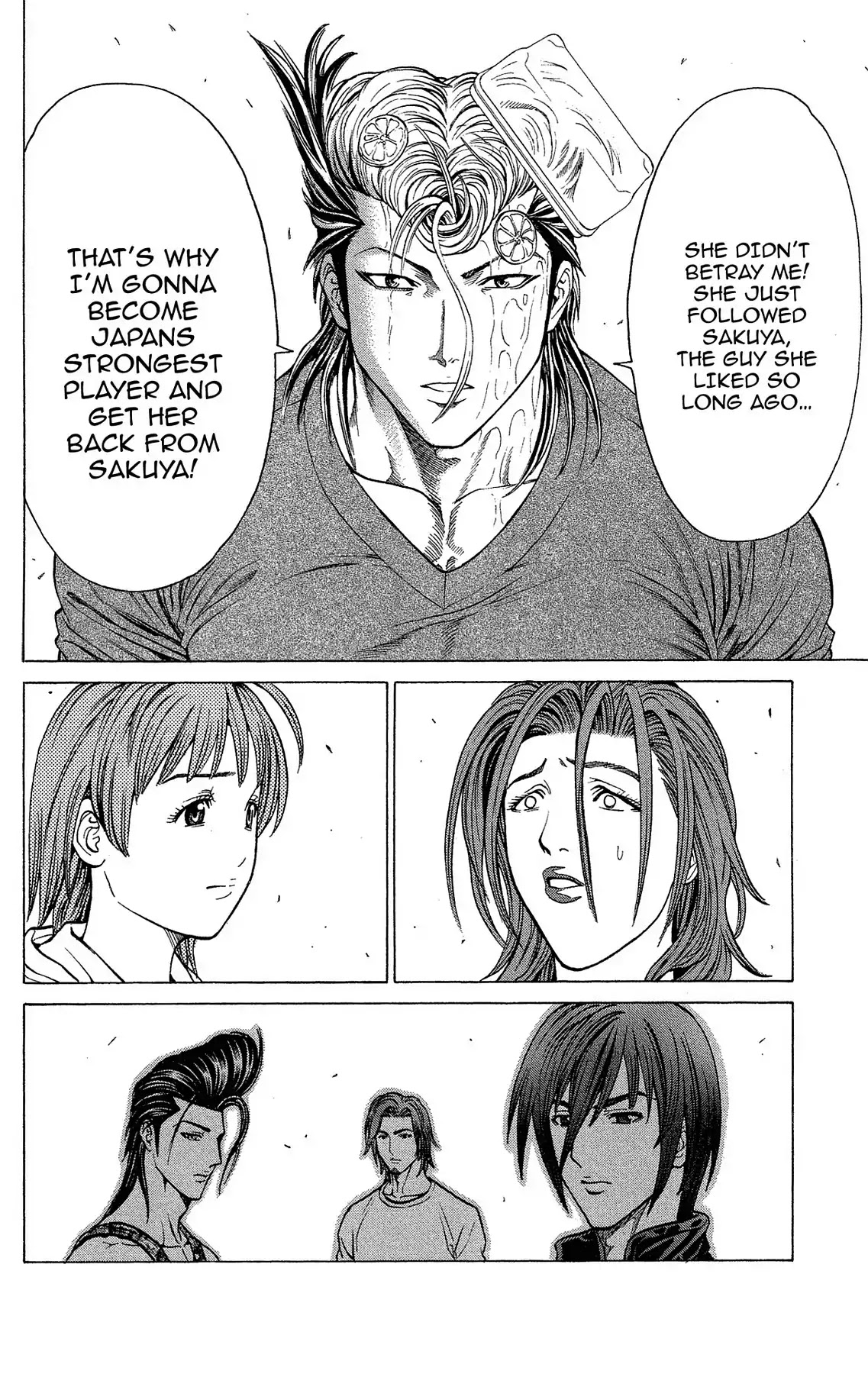 Takkyuu Dash!! Chapter 33 page 23 - Chapter 33: VOL.9 DASH #33: THE LAST MONTH