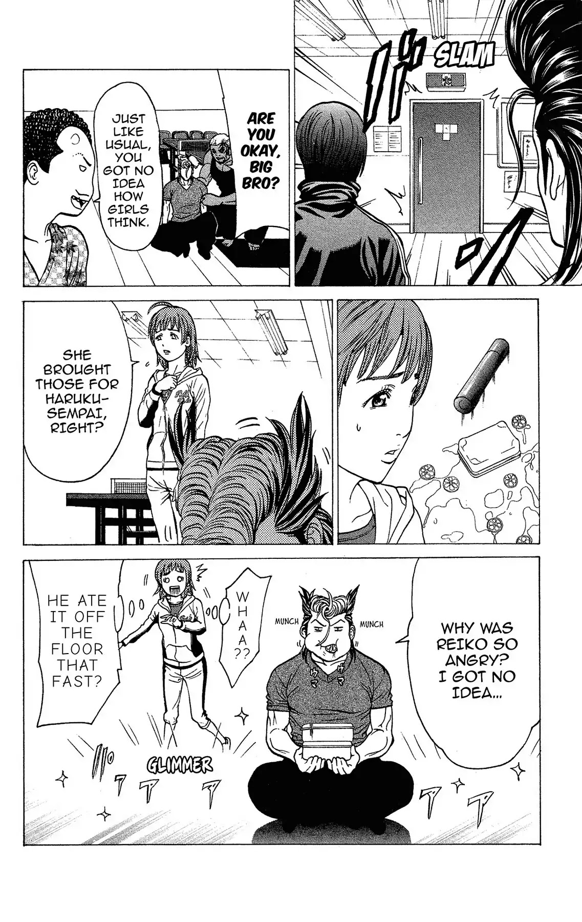 Takkyuu Dash!! Chapter 33 page 25 - Chapter 33: VOL.9 DASH #33: THE LAST MONTH