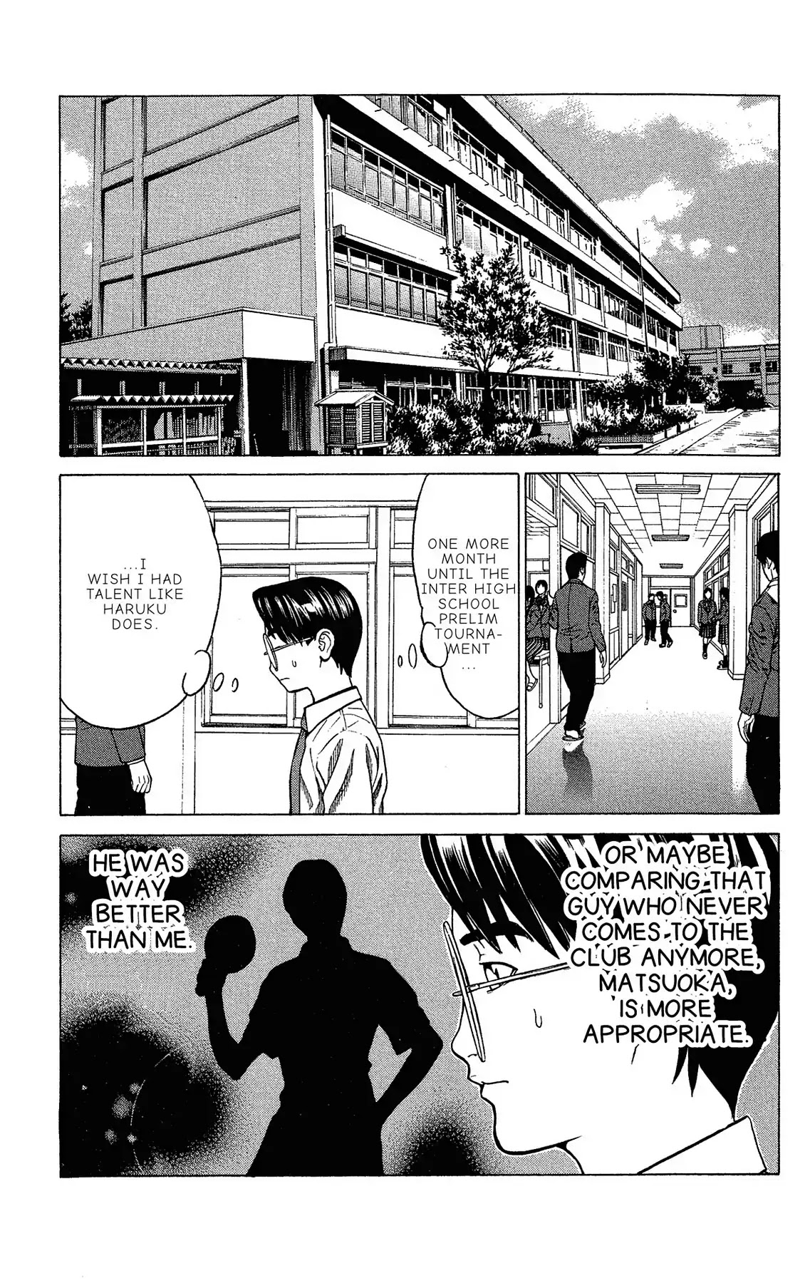 Takkyuu Dash!! Chapter 33 page 26 - Chapter 33: VOL.9 DASH #33: THE LAST MONTH