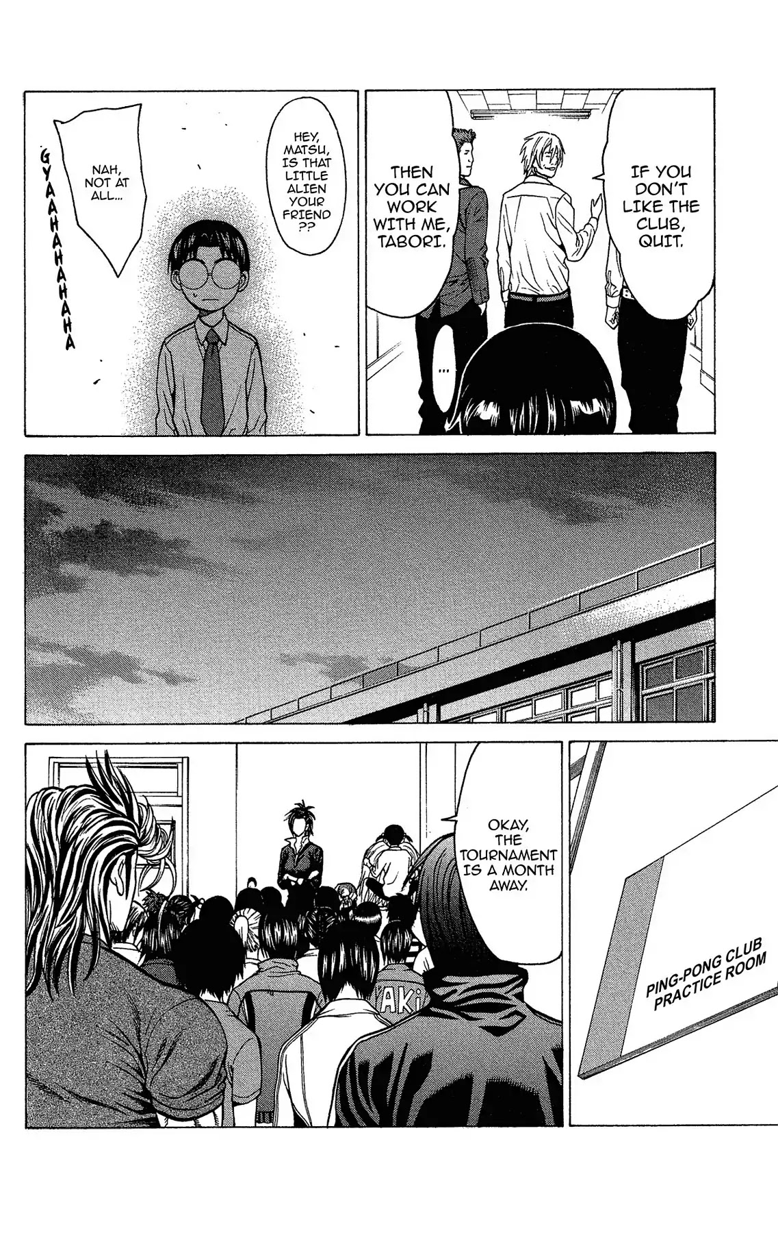 Takkyuu Dash!! Chapter 33 page 29 - Chapter 33: VOL.9 DASH #33: THE LAST MONTH