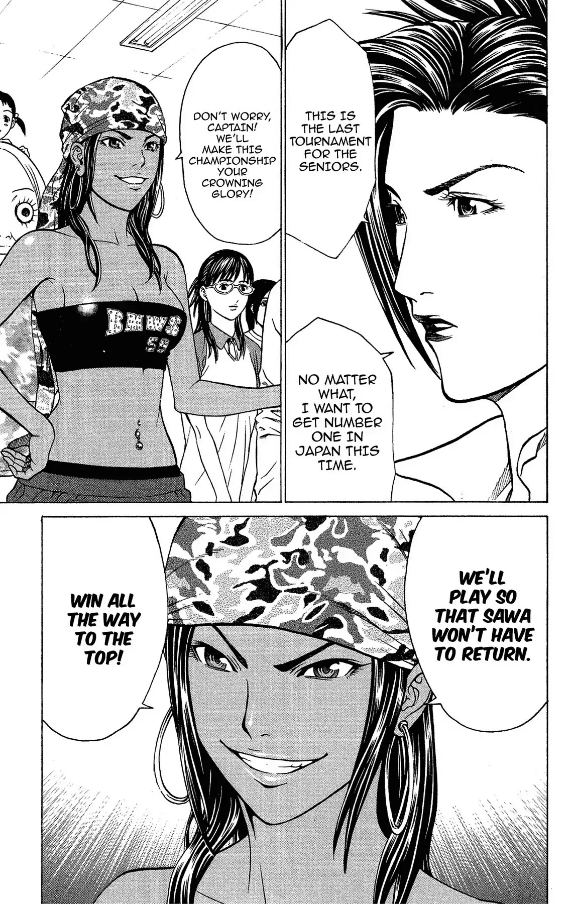 Takkyuu Dash!! Chapter 33 page 30 - Chapter 33: VOL.9 DASH #33: THE LAST MONTH