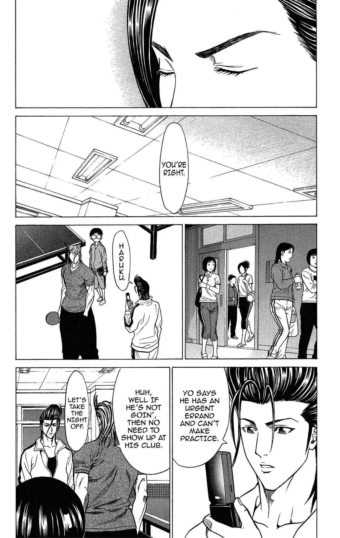 Takkyuu Dash!! Chapter 33 page 31 - Chapter 33: VOL.9 DASH #33: THE LAST MONTH