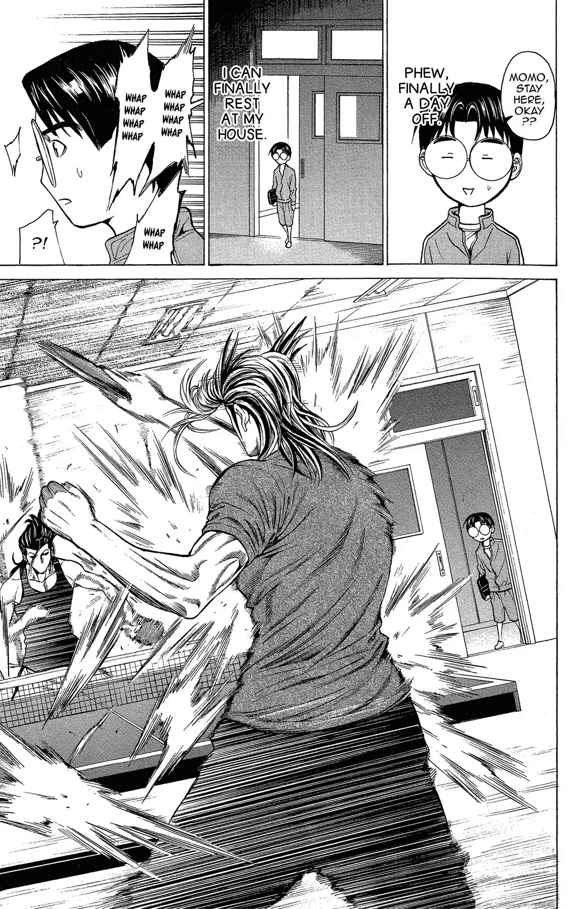 Takkyuu Dash!! Chapter 33 page 32 - Chapter 33: VOL.9 DASH #33: THE LAST MONTH