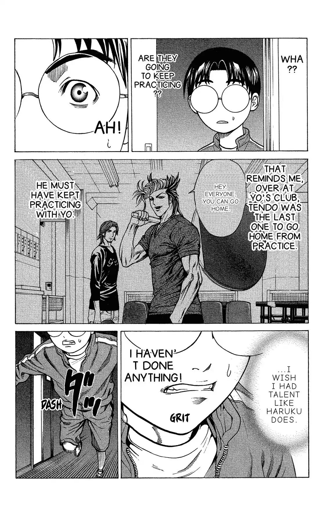 Takkyuu Dash!! Chapter 33 page 33 - Chapter 33: VOL.9 DASH #33: THE LAST MONTH