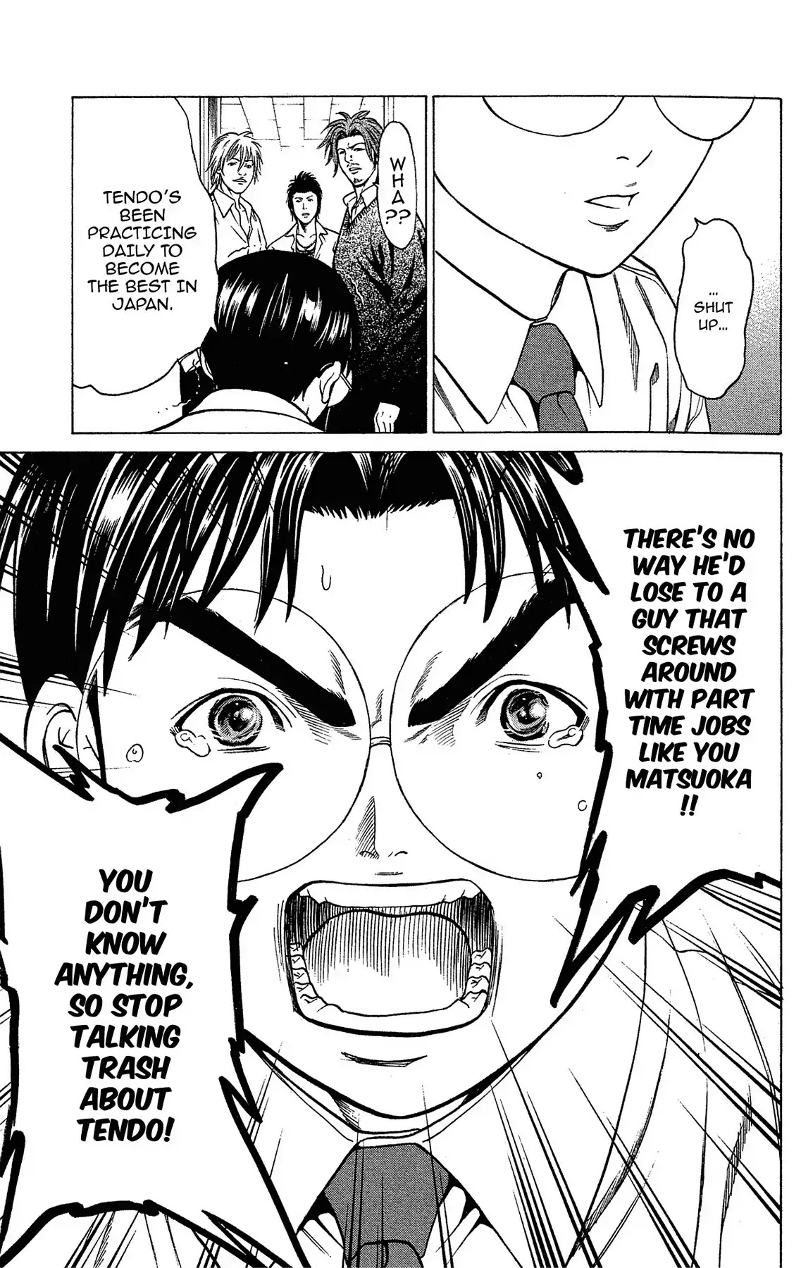 Takkyuu Dash!! Chapter 33 page 38 - Chapter 33: VOL.9 DASH #33: THE LAST MONTH