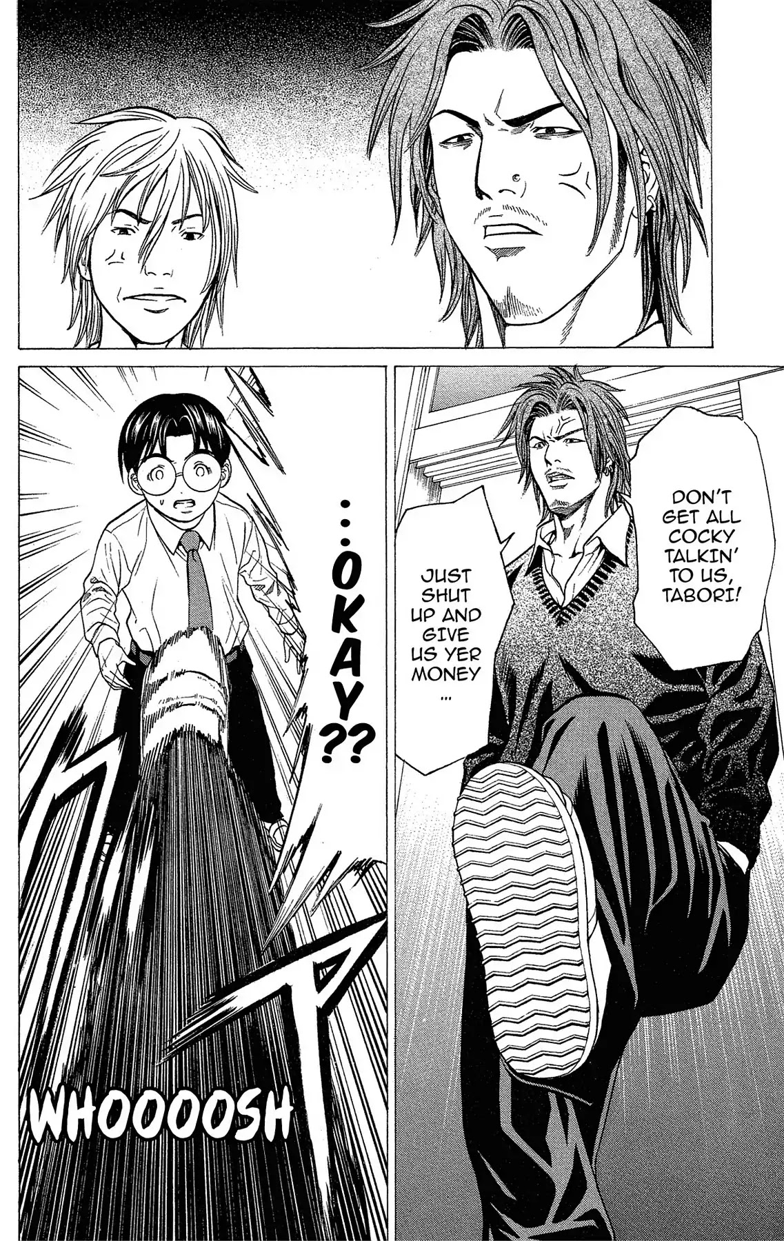 Takkyuu Dash!! Chapter 33 page 39 - Chapter 33: VOL.9 DASH #33: THE LAST MONTH