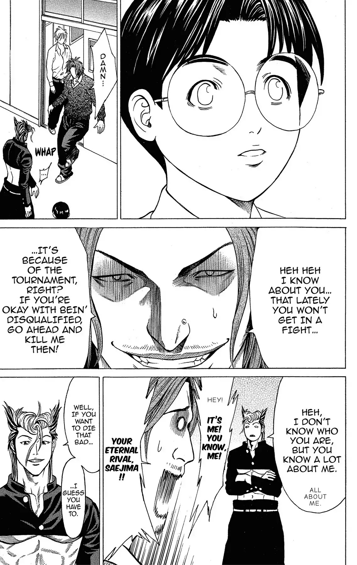 Takkyuu Dash!! Chapter 33 page 42 - Chapter 33: VOL.9 DASH #33: THE LAST MONTH