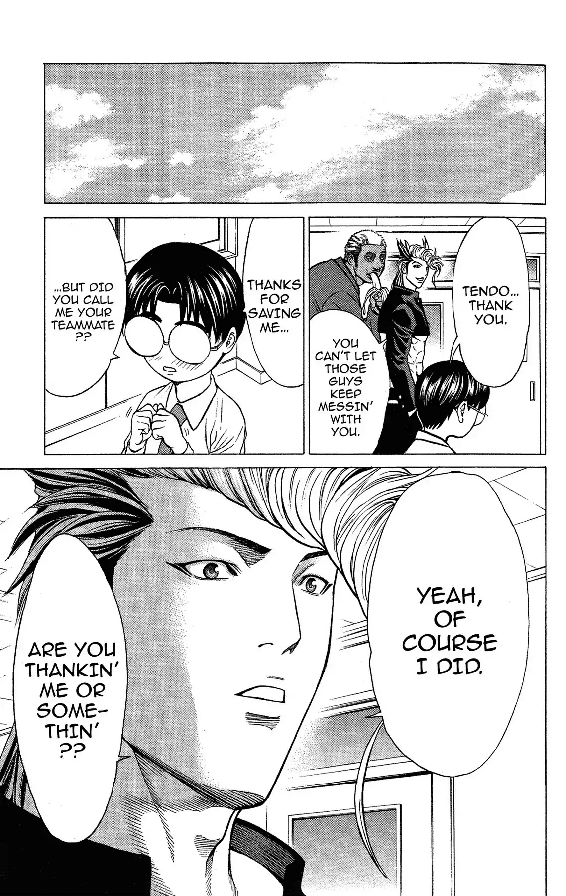 Takkyuu Dash!! Chapter 33 page 44 - Chapter 33: VOL.9 DASH #33: THE LAST MONTH
