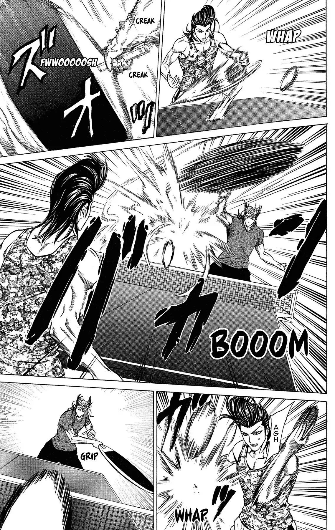 Takkyuu Dash!! Chapter 33 page 5 - Chapter 33: VOL.9 DASH #33: THE LAST MONTH