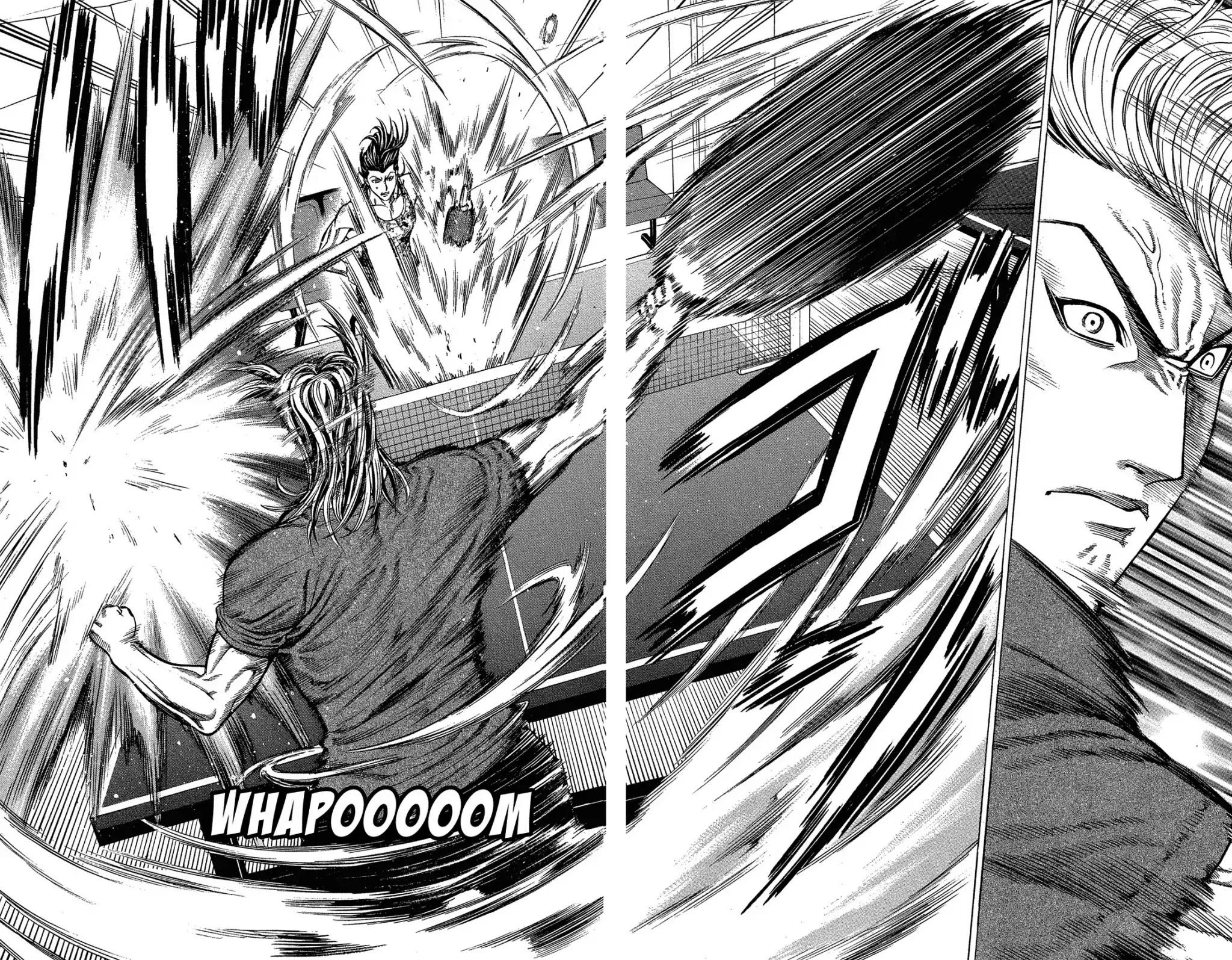 Takkyuu Dash!! Chapter 33 page 6 - Chapter 33: VOL.9 DASH #33: THE LAST MONTH