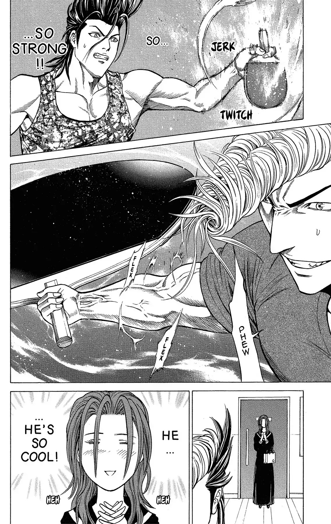 Takkyuu Dash!! Chapter 33 page 7 - Chapter 33: VOL.9 DASH #33: THE LAST MONTH