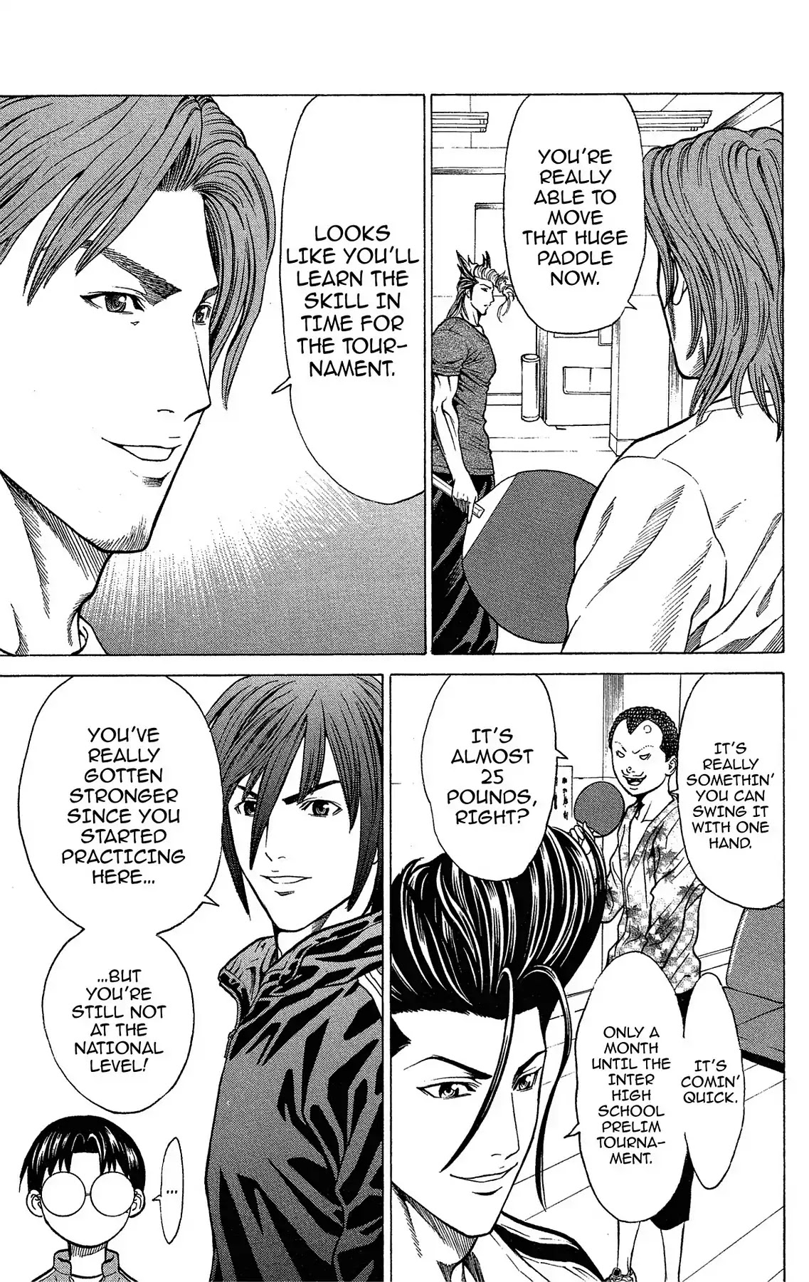 Takkyuu Dash!! Chapter 33 page 8 - Chapter 33: VOL.9 DASH #33: THE LAST MONTH