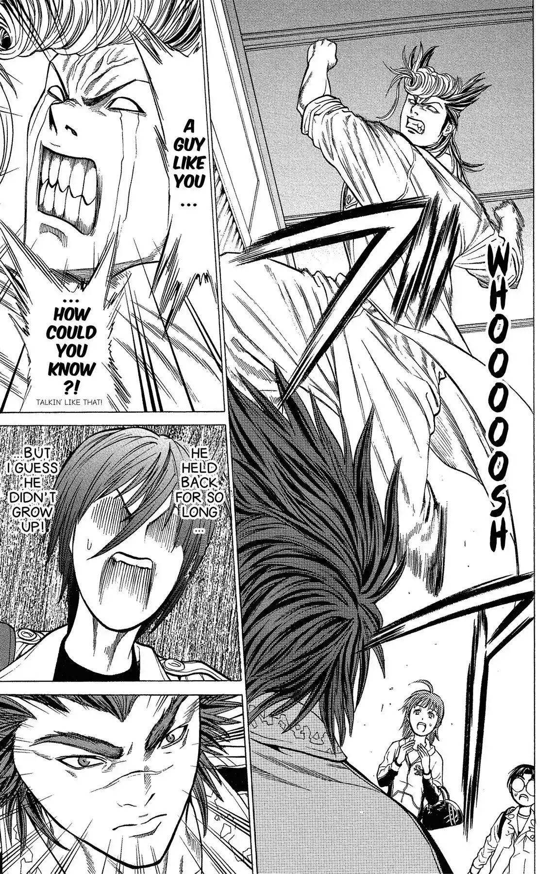 Takkyuu Dash!! Chapter 34 page 10 - Chapter 34: VOL.9 DASH #34: BURAI AT FULL SPEED!