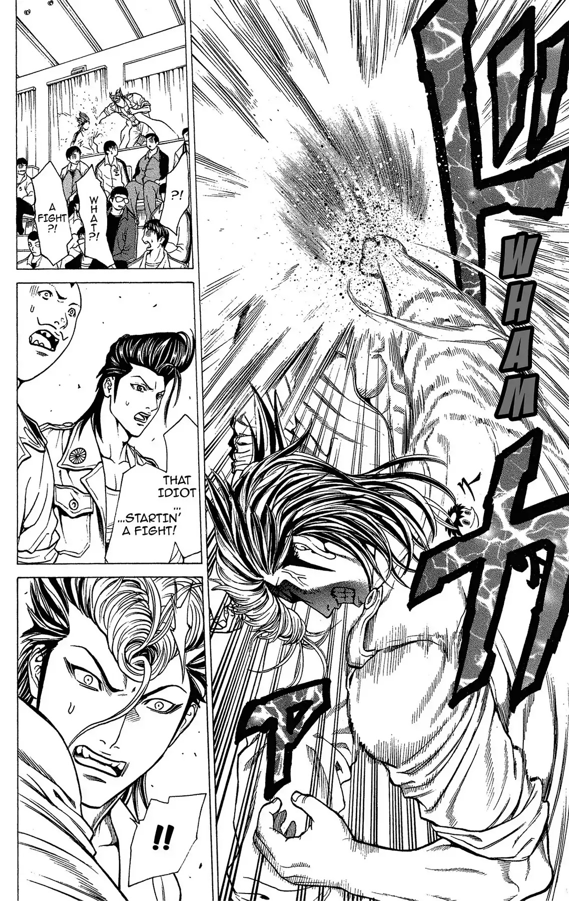 Takkyuu Dash!! Chapter 34 page 11 - Chapter 34: VOL.9 DASH #34: BURAI AT FULL SPEED!