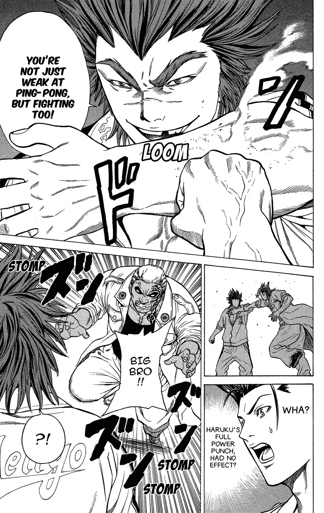 Takkyuu Dash!! Chapter 34 page 12 - Chapter 34: VOL.9 DASH #34: BURAI AT FULL SPEED!