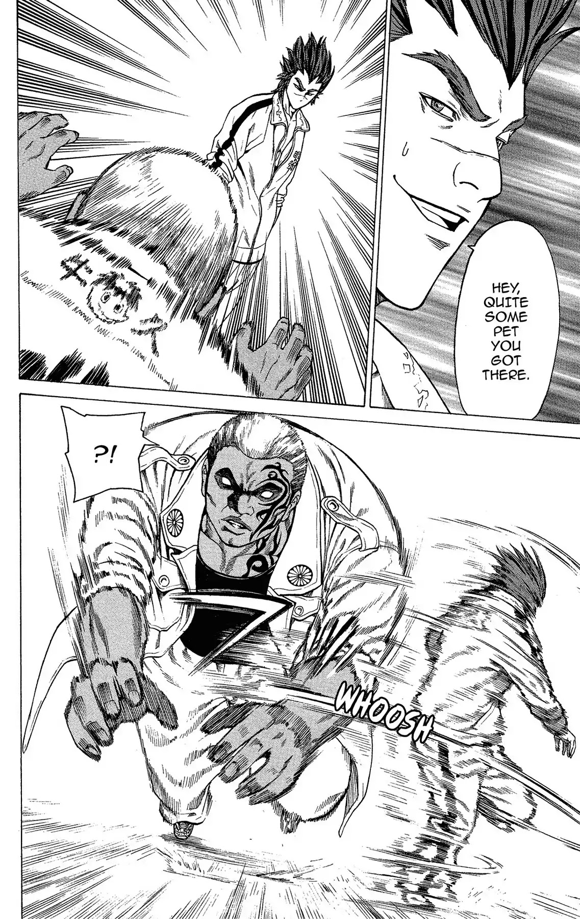 Takkyuu Dash!! Chapter 34 page 13 - Chapter 34: VOL.9 DASH #34: BURAI AT FULL SPEED!