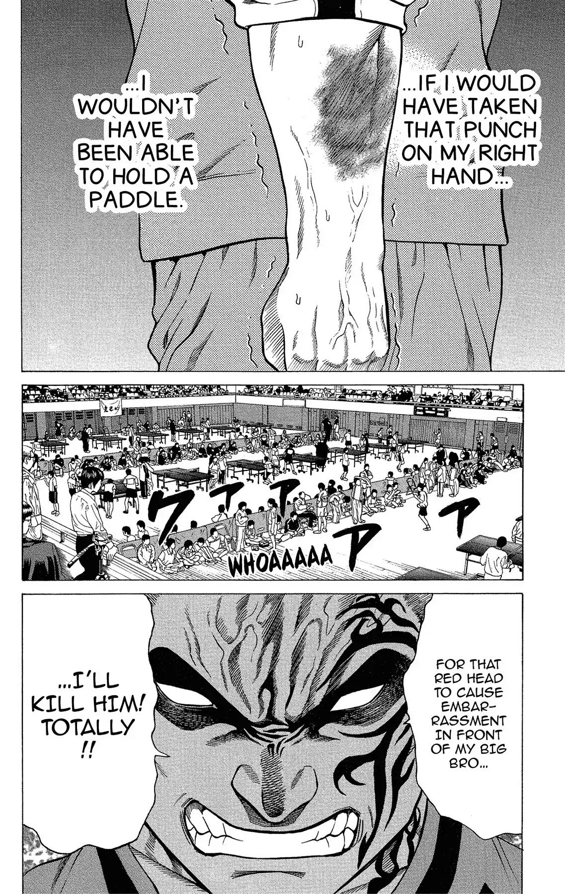 Takkyuu Dash!! Chapter 34 page 17 - Chapter 34: VOL.9 DASH #34: BURAI AT FULL SPEED!