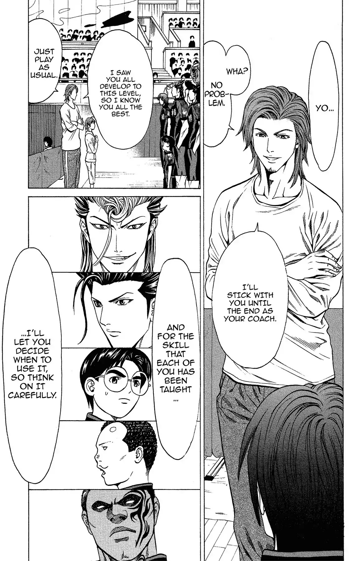 Takkyuu Dash!! Chapter 34 page 20 - Chapter 34: VOL.9 DASH #34: BURAI AT FULL SPEED!