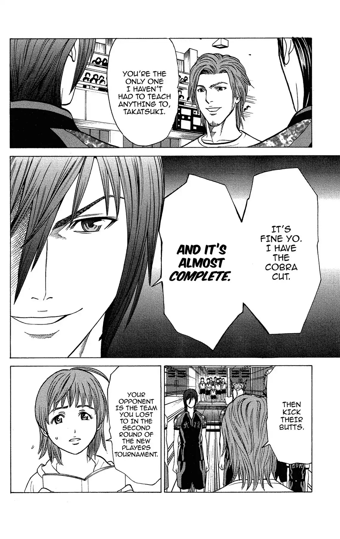 Takkyuu Dash!! Chapter 34 page 21 - Chapter 34: VOL.9 DASH #34: BURAI AT FULL SPEED!