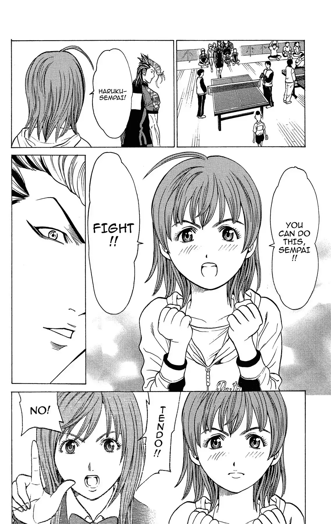 Takkyuu Dash!! Chapter 34 page 25 - Chapter 34: VOL.9 DASH #34: BURAI AT FULL SPEED!