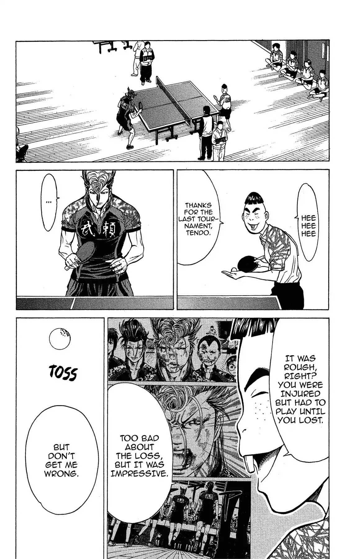 Takkyuu Dash!! Chapter 34 page 27 - Chapter 34: VOL.9 DASH #34: BURAI AT FULL SPEED!