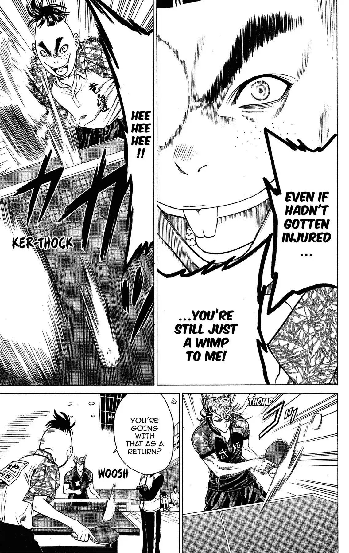 Takkyuu Dash!! Chapter 34 page 28 - Chapter 34: VOL.9 DASH #34: BURAI AT FULL SPEED!