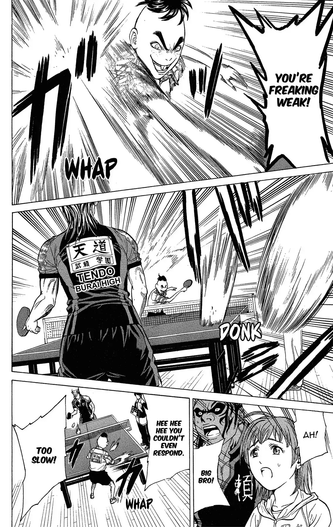 Takkyuu Dash!! Chapter 34 page 29 - Chapter 34: VOL.9 DASH #34: BURAI AT FULL SPEED!