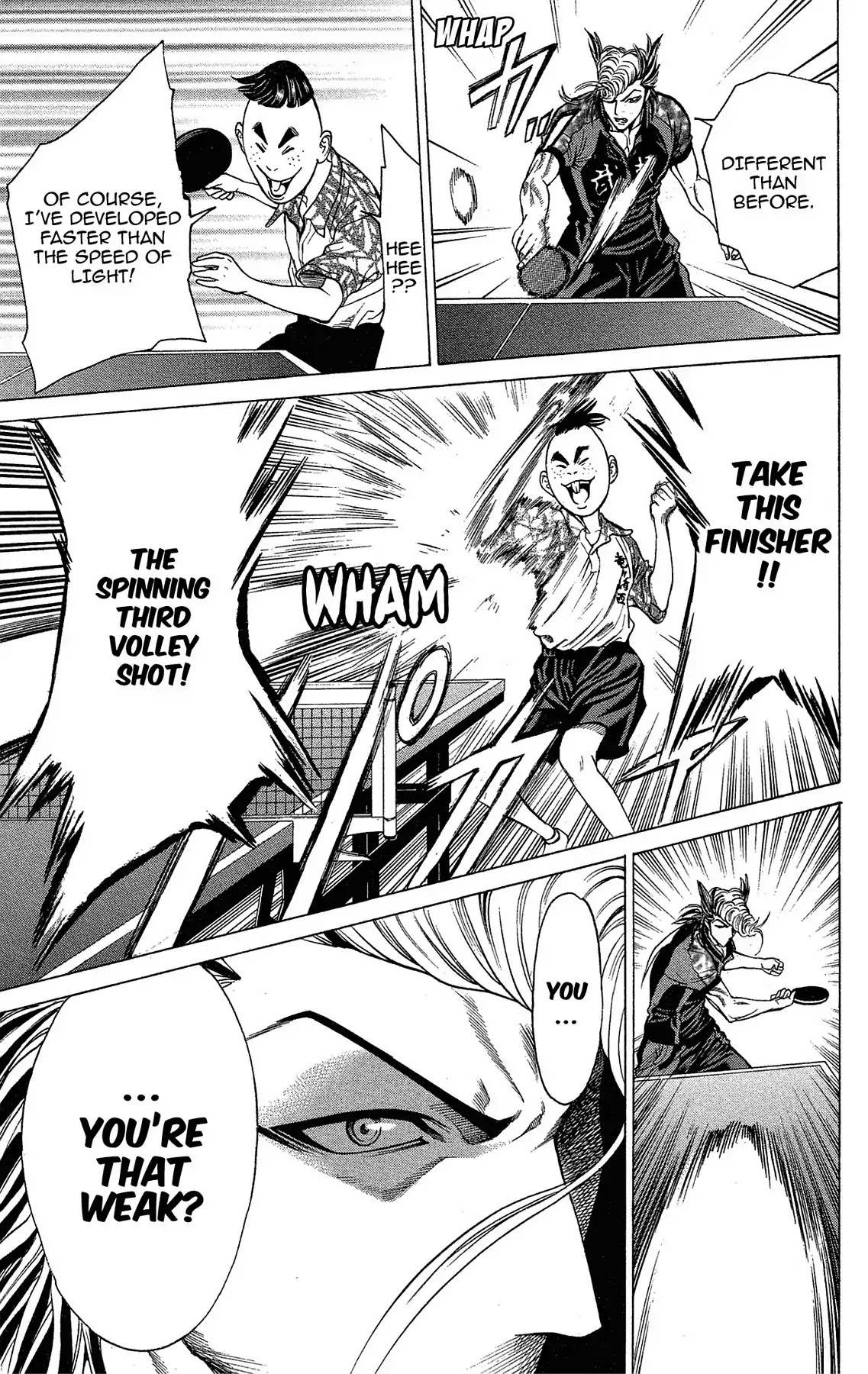 Takkyuu Dash!! Chapter 34 page 30 - Chapter 34: VOL.9 DASH #34: BURAI AT FULL SPEED!