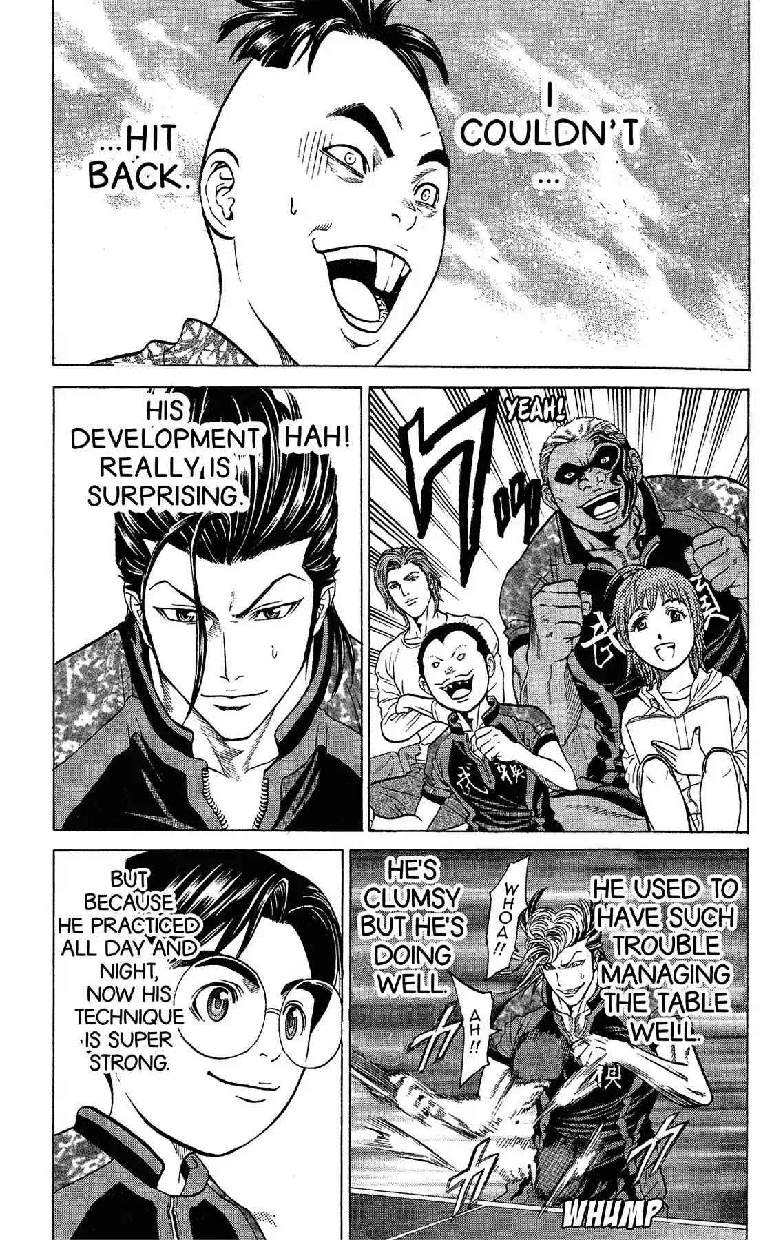 Takkyuu Dash!! Chapter 34 page 33 - Chapter 34: VOL.9 DASH #34: BURAI AT FULL SPEED!