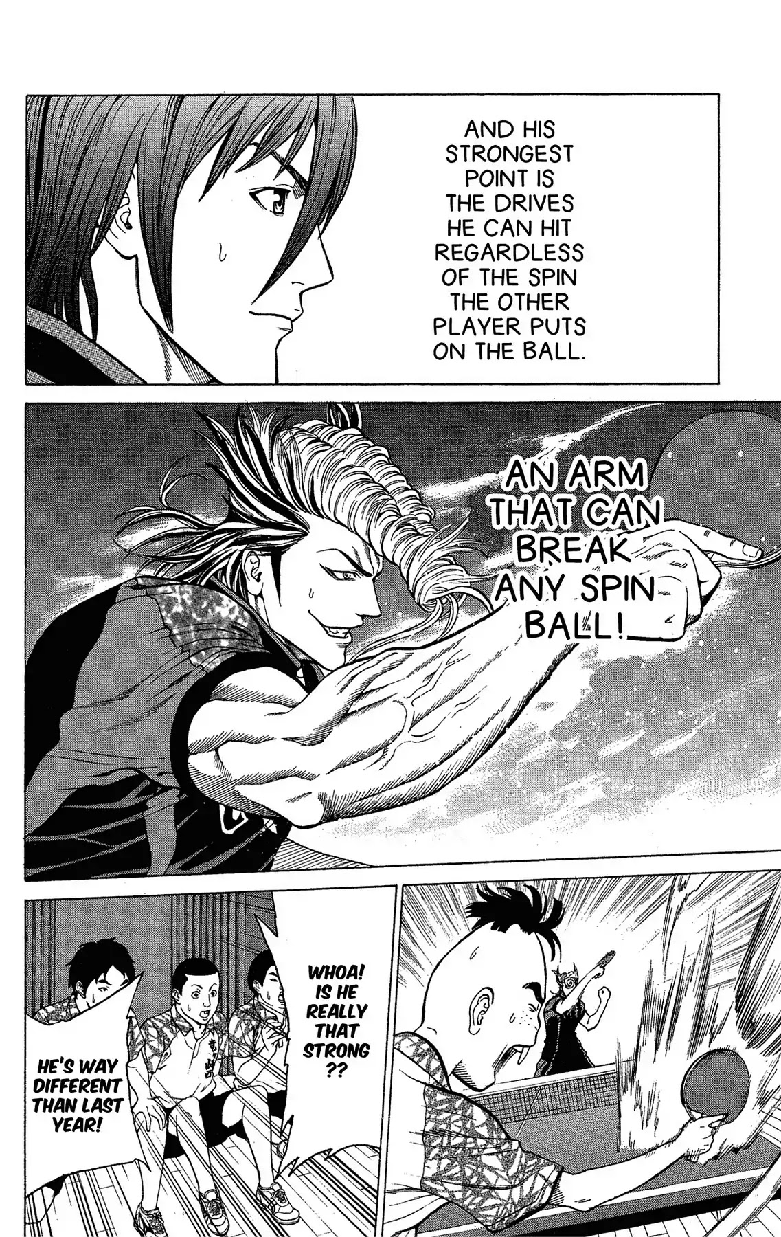 Takkyuu Dash!! Chapter 34 page 34 - Chapter 34: VOL.9 DASH #34: BURAI AT FULL SPEED!