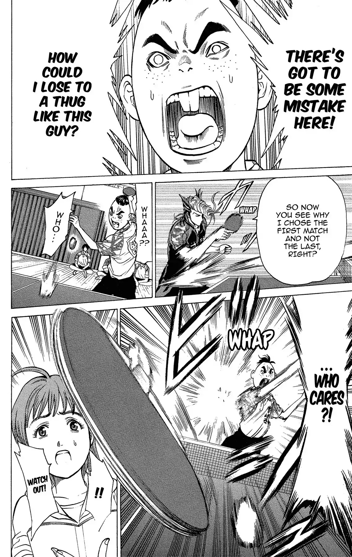 Takkyuu Dash!! Chapter 34 page 36 - Chapter 34: VOL.9 DASH #34: BURAI AT FULL SPEED!