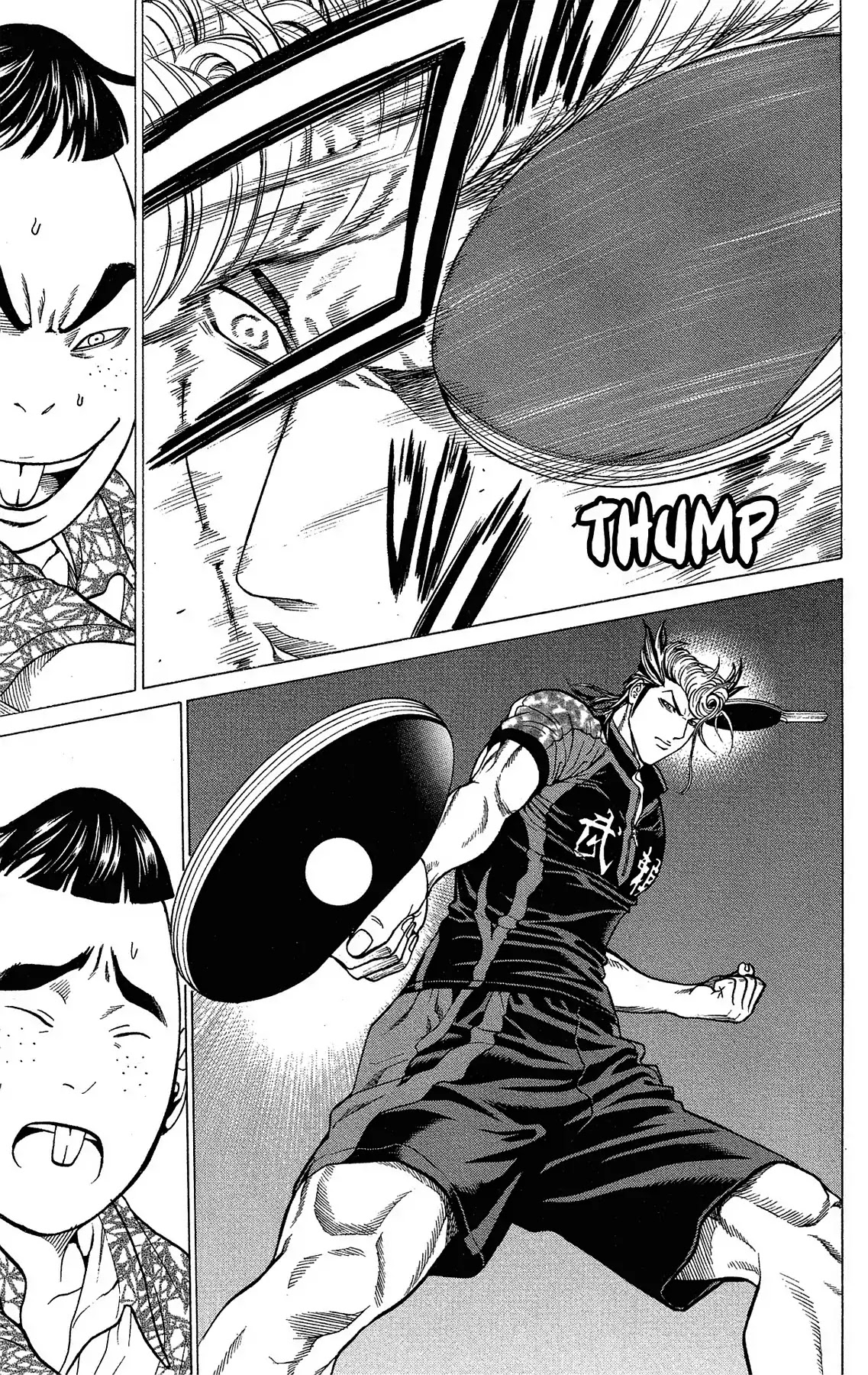 Takkyuu Dash!! Chapter 34 page 37 - Chapter 34: VOL.9 DASH #34: BURAI AT FULL SPEED!