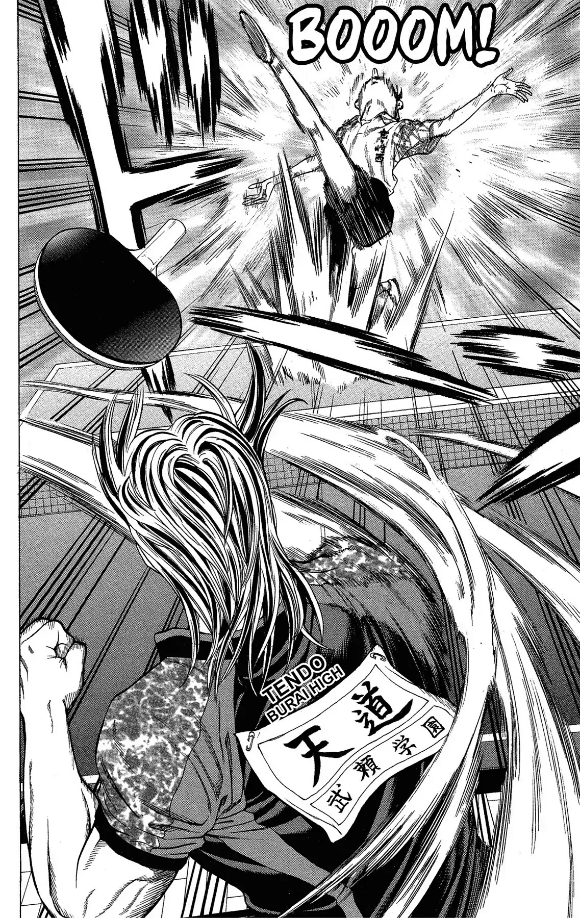 Takkyuu Dash!! Chapter 34 page 38 - Chapter 34: VOL.9 DASH #34: BURAI AT FULL SPEED!